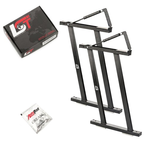Mounting rails black - mounting,