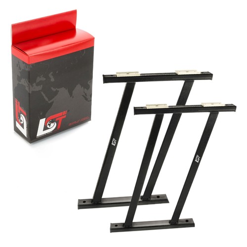 Multiflexboard rails with - 2x,