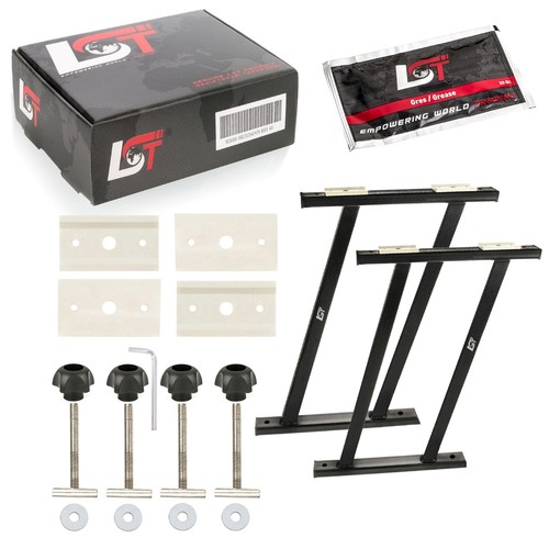 Flexboard rails with - with, grease