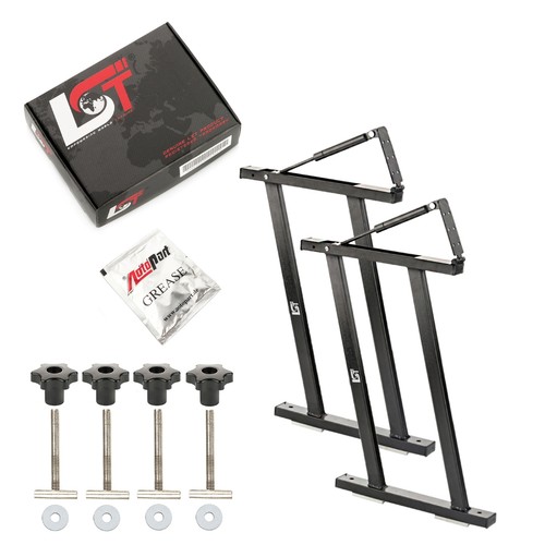 Locking rails screws - 2x,