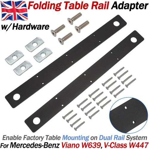 Dual rail adapter - dual,