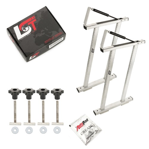 Mounting rails screws - 2x,