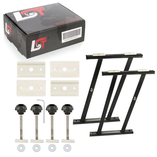 Profile rails with - 2x,
